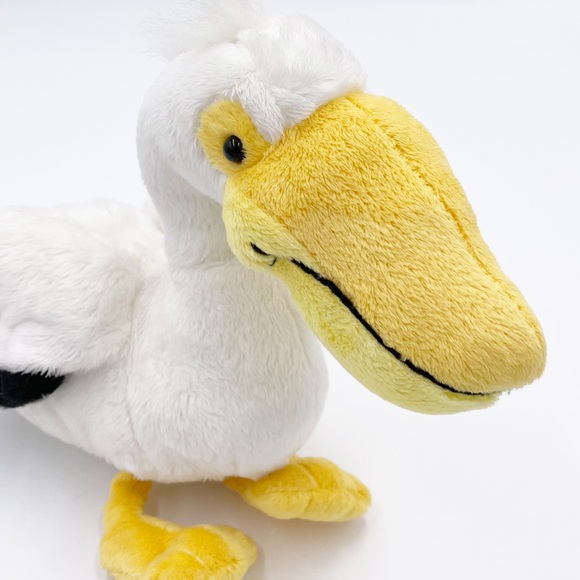 GANZ Webkinz HM211 White Pelican Bird Plush Stuffed Animal NO CODE - Picture 2 of 8